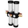 Carbonit waterfilter op de hoofdleiding - Quadro 60-120