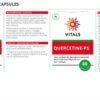 Etiket Quercetine - PS - Vitals